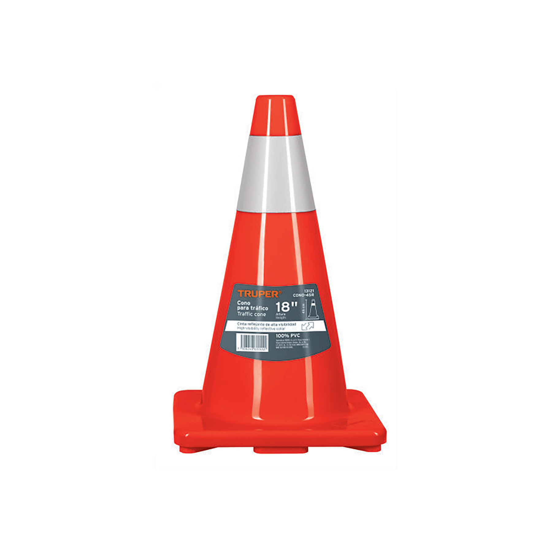 Cono de seguridad 18''  13121