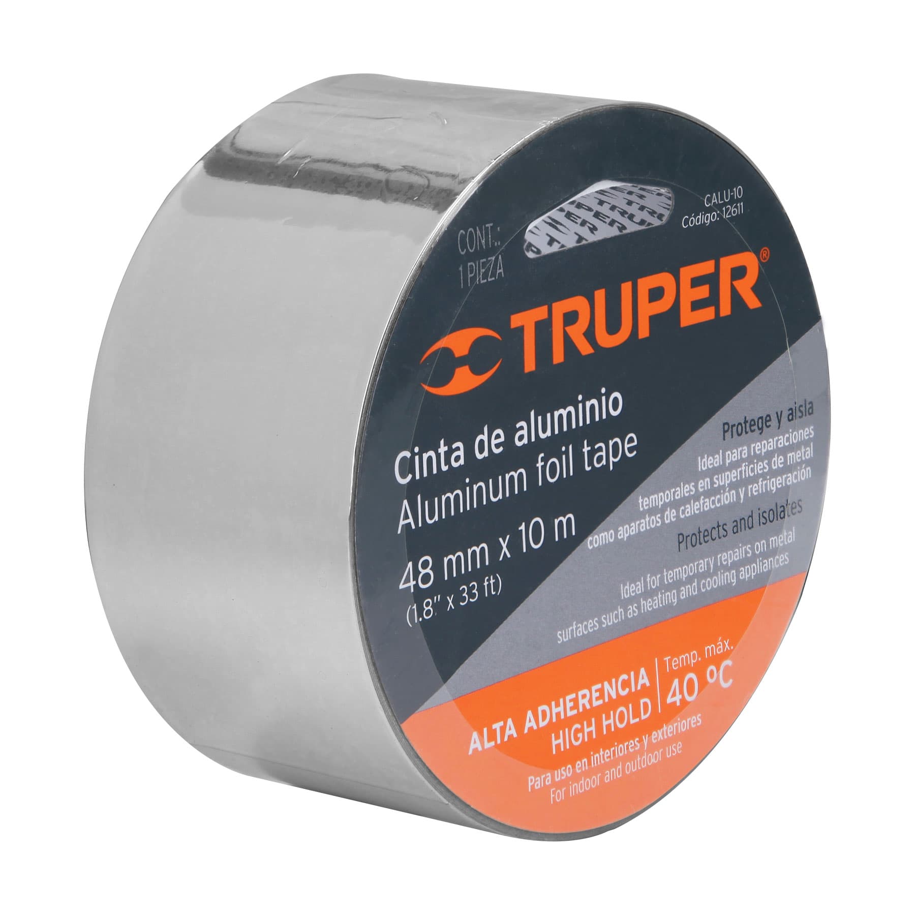Cinta de aluminio Truper 10 metros  12611