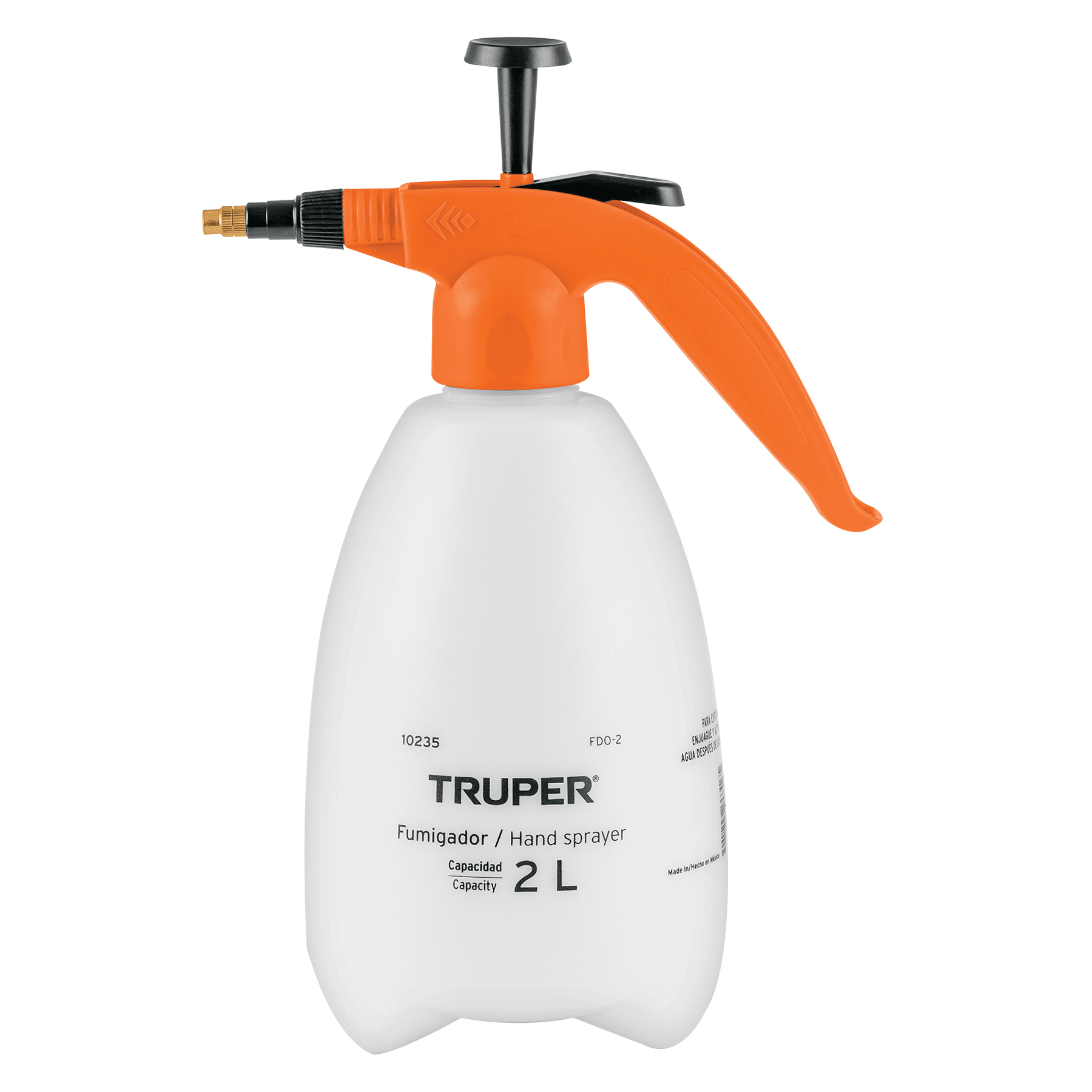Rociador manual 2L Truper 10235