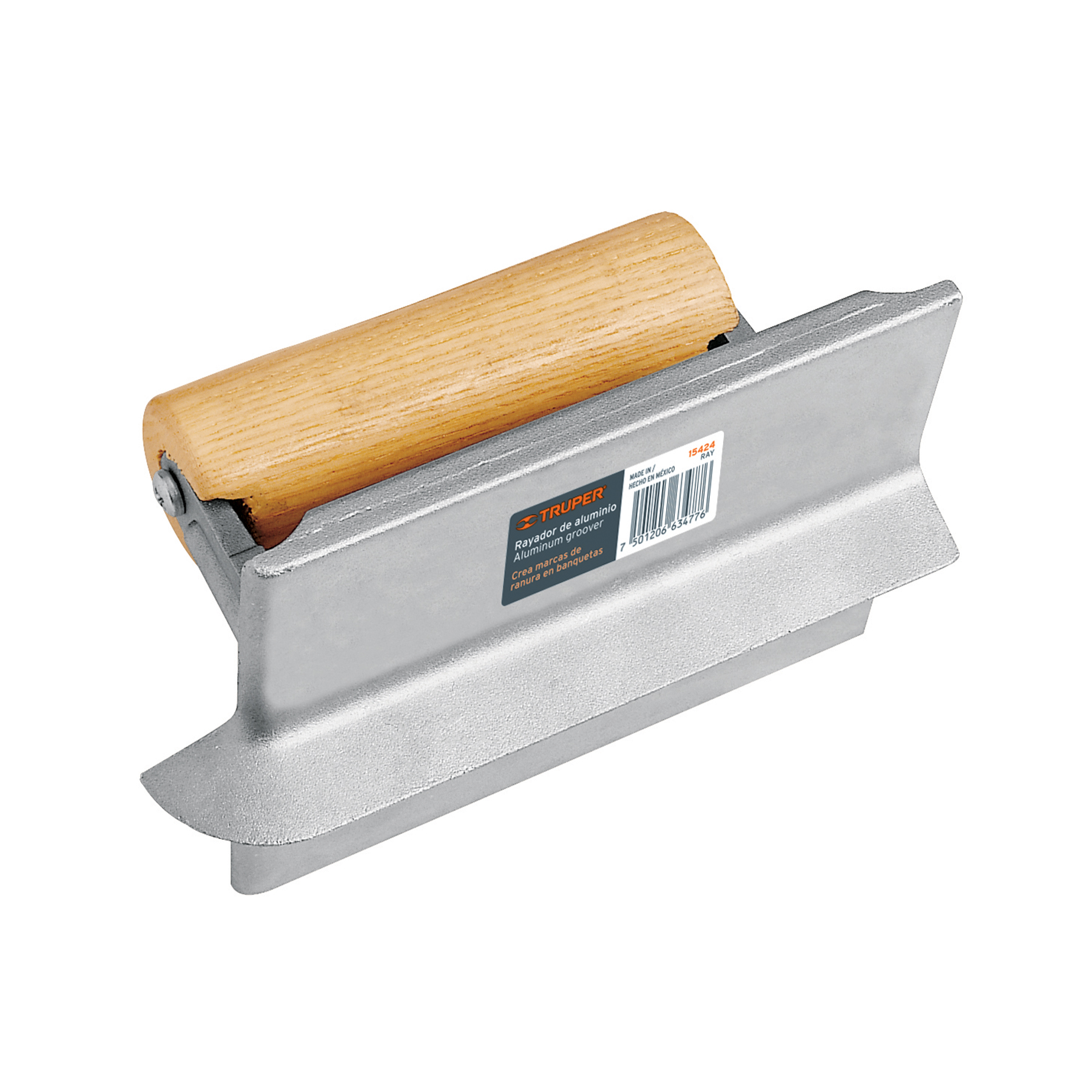 Rayador de aluminio 15424