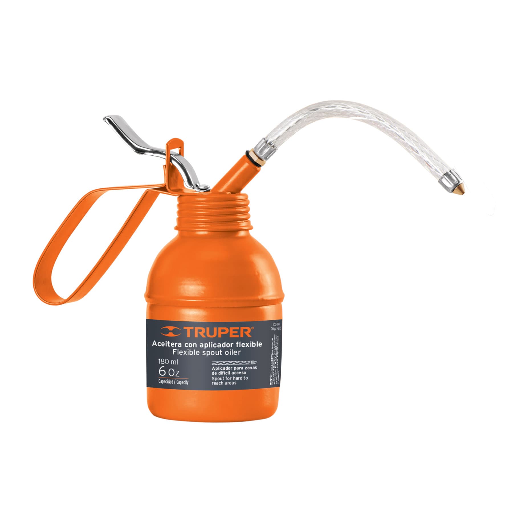 Aceitera con Aplicador Flexible Truper 14870
