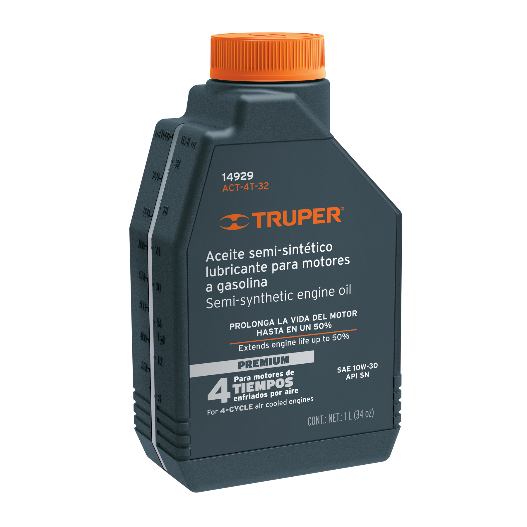 Aceite Semisintético para Motor Truper 1L 14929