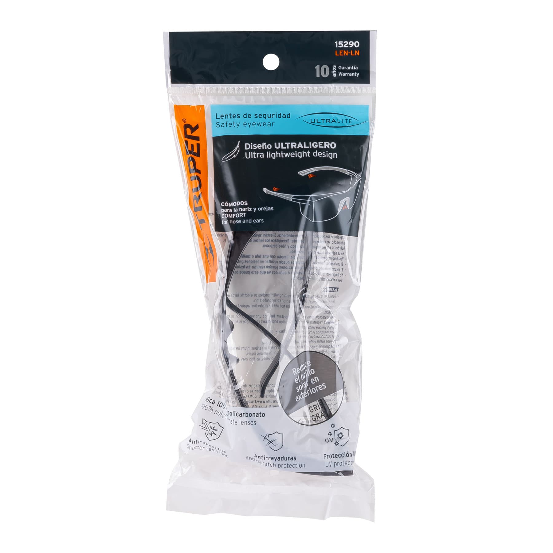 Lentes de seguridad ULTRALITE 15290
