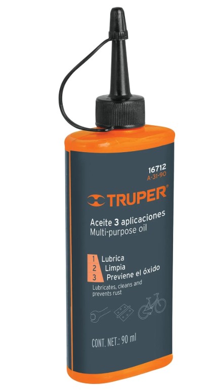 Aceite Multiusos Truper 90 ml 16712