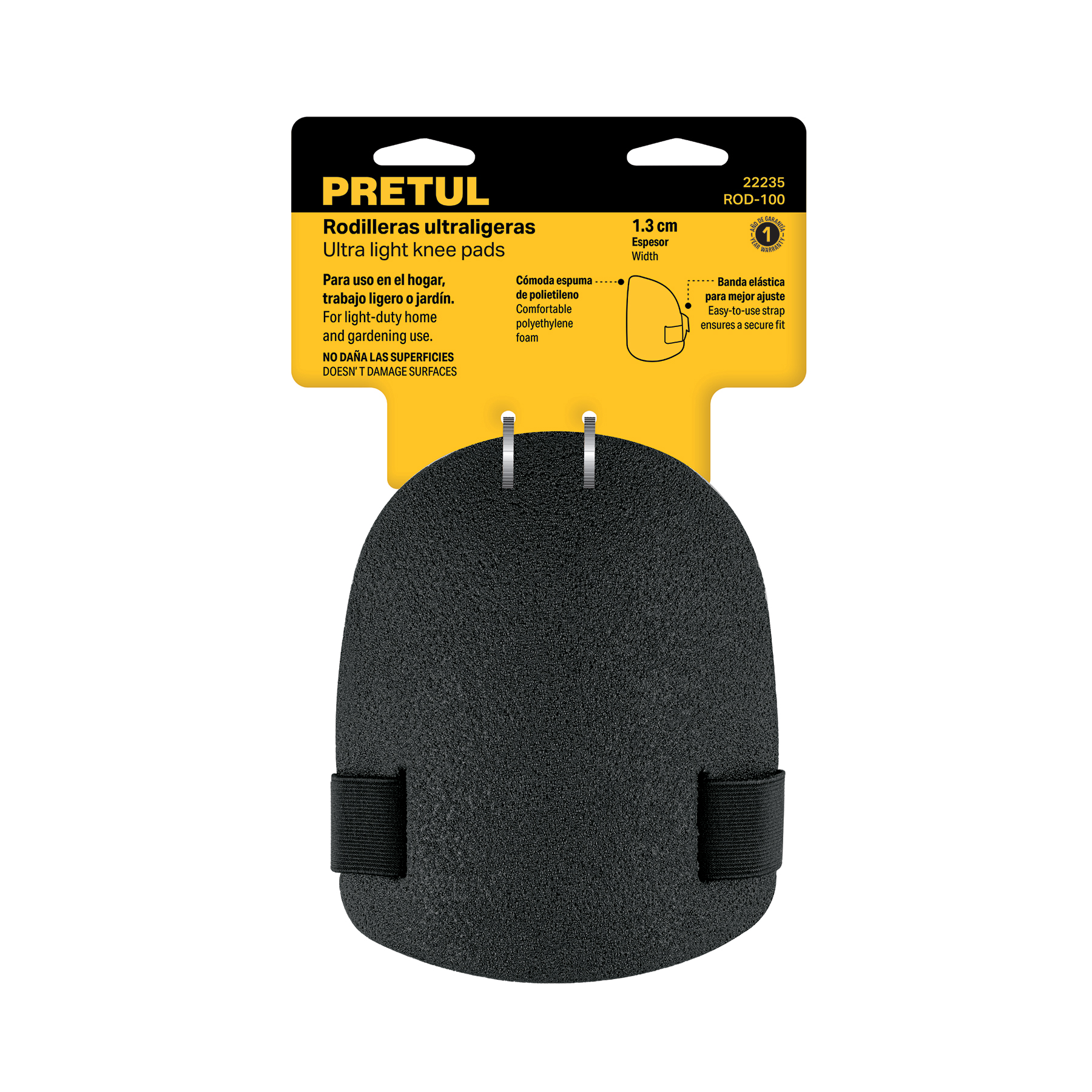 Rodilleras ultraligeras Pretul 22235