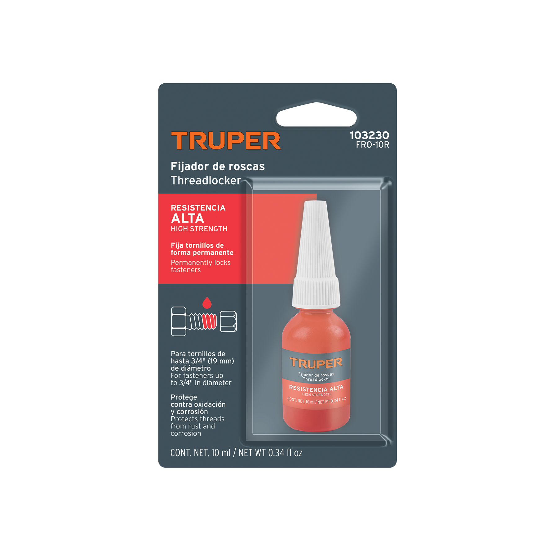 Fijador de Roscas Truper 103230