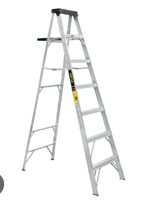 Escalera de aluminio 6 peldaños pretul 20689