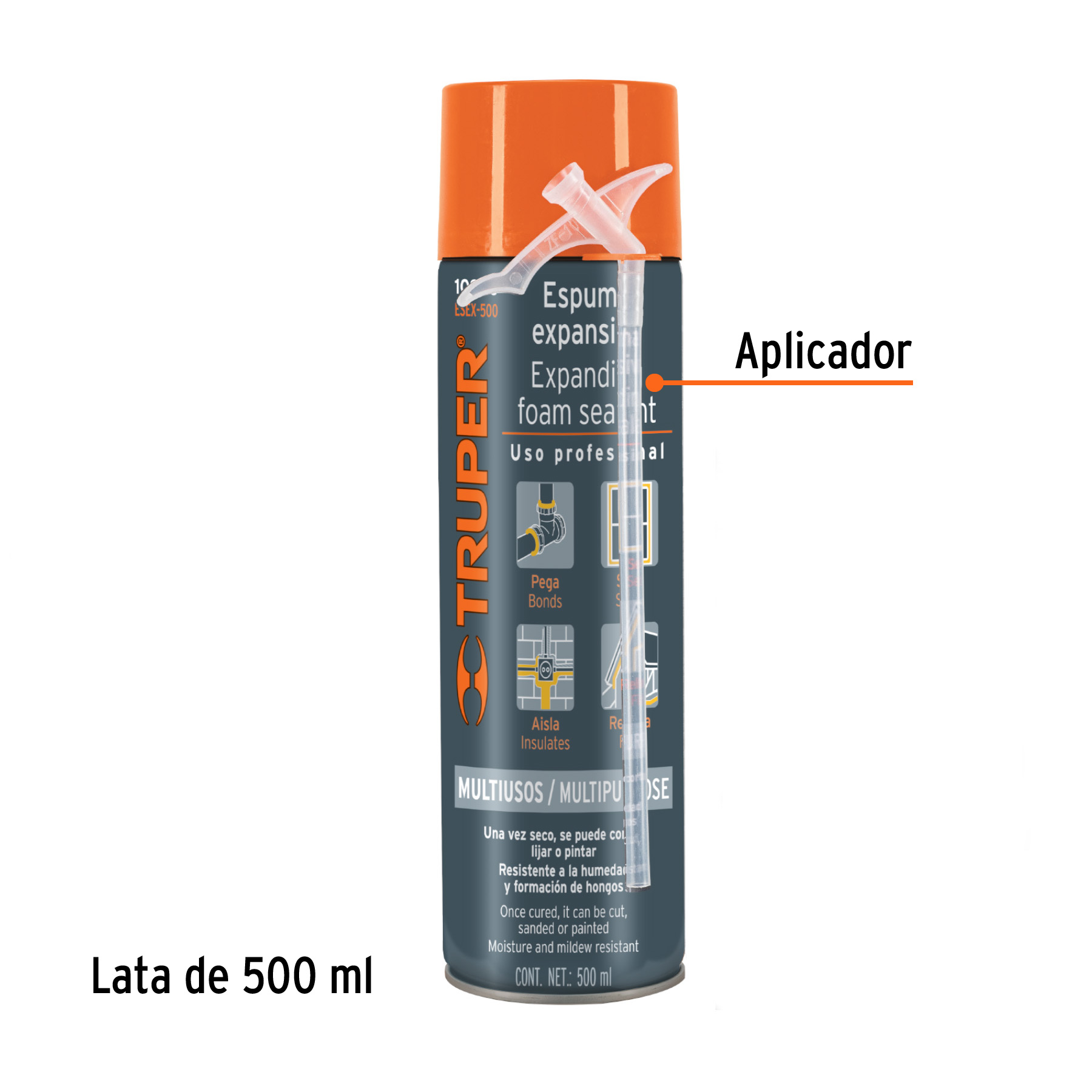 Espuma Expansiva Truper 500ml  10920