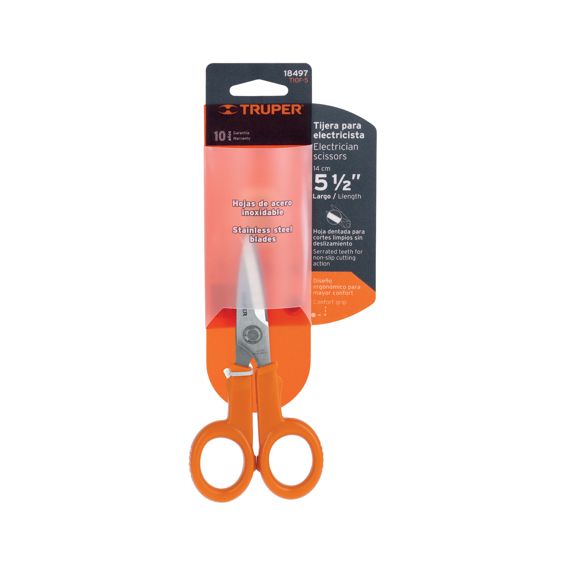 Tijera para electricista Truper  18497