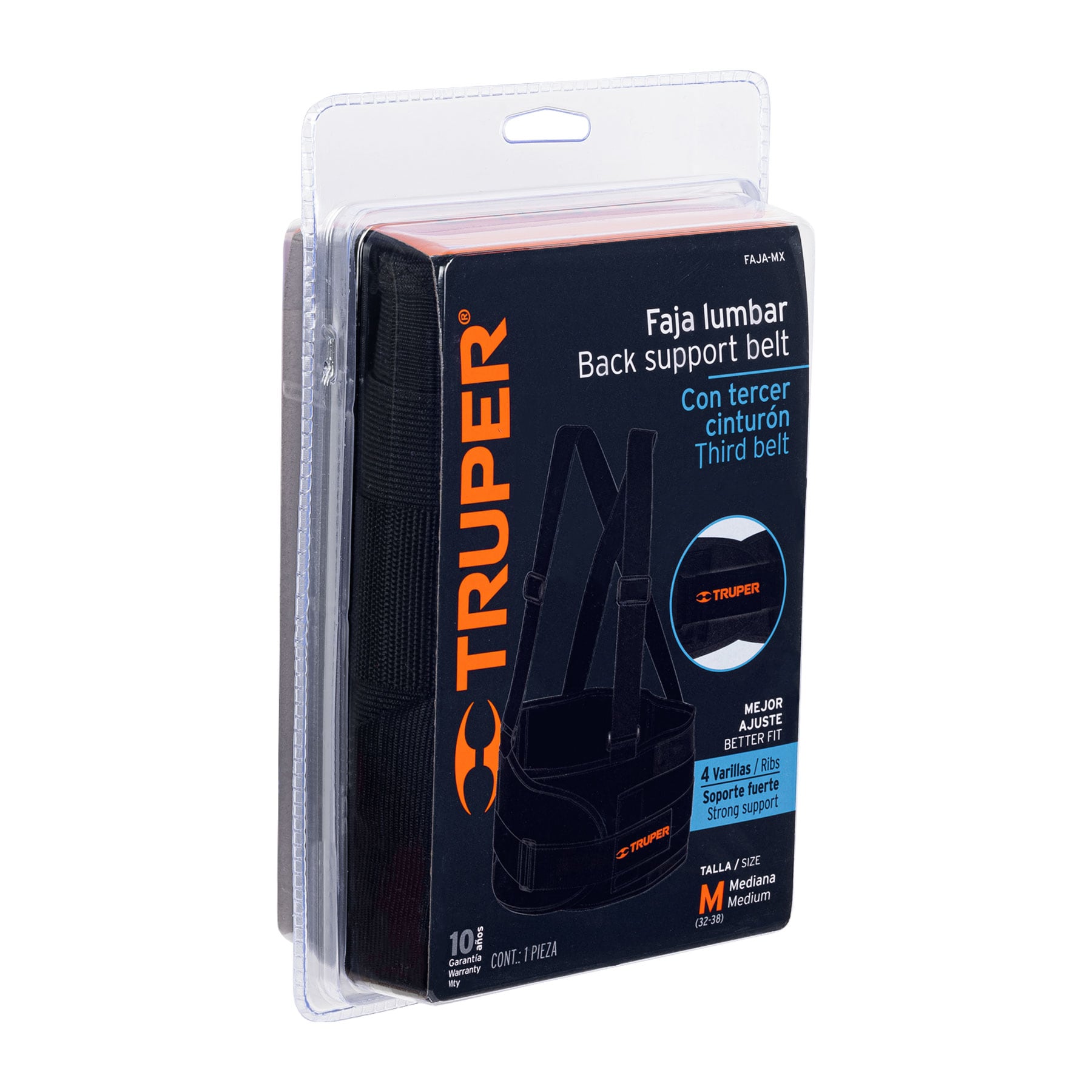 Faja lumbar Truper 14216