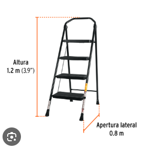 Escalera de 4 Peldaños 103144