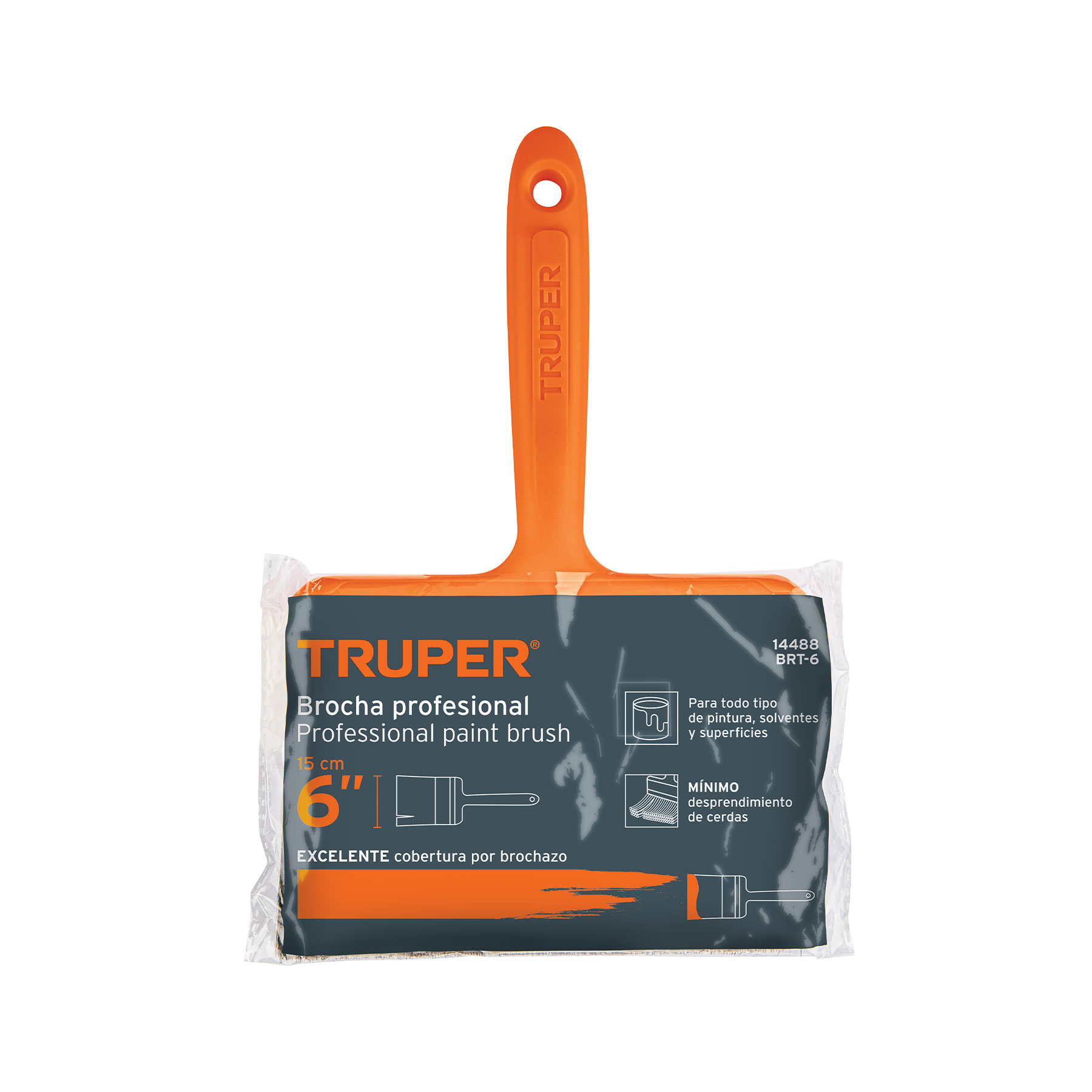 Brocha Truper BRT-4 Profesionales Truper