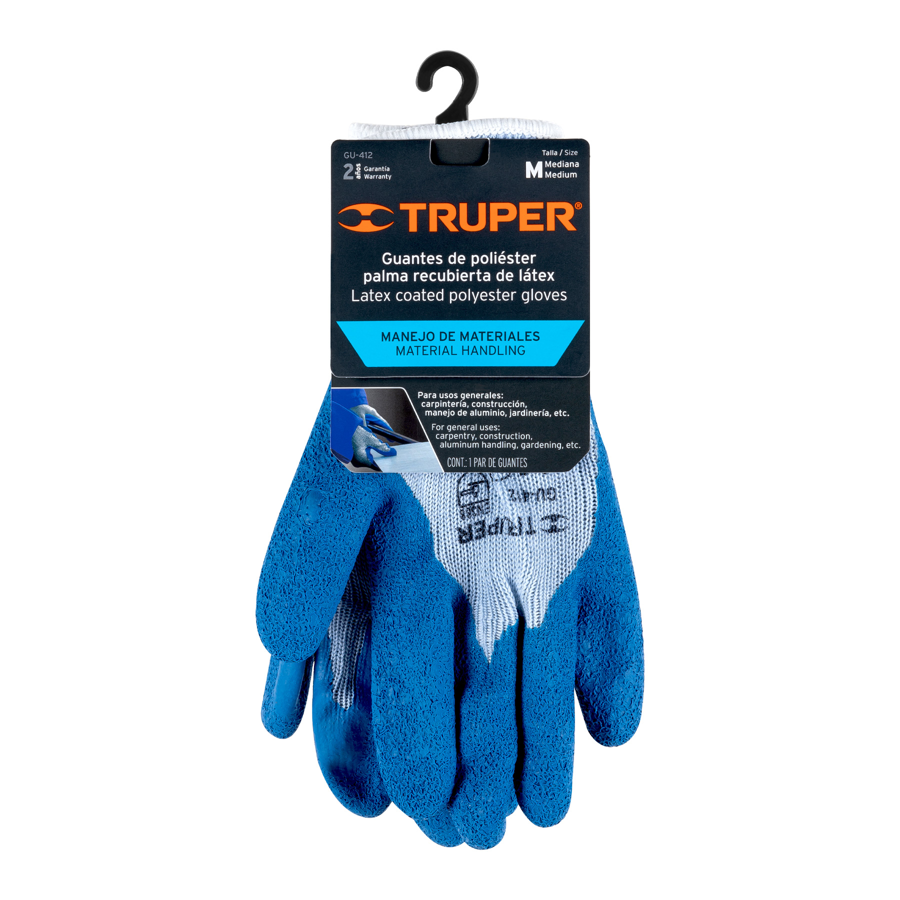 Guantes de poliéster Truper 15266