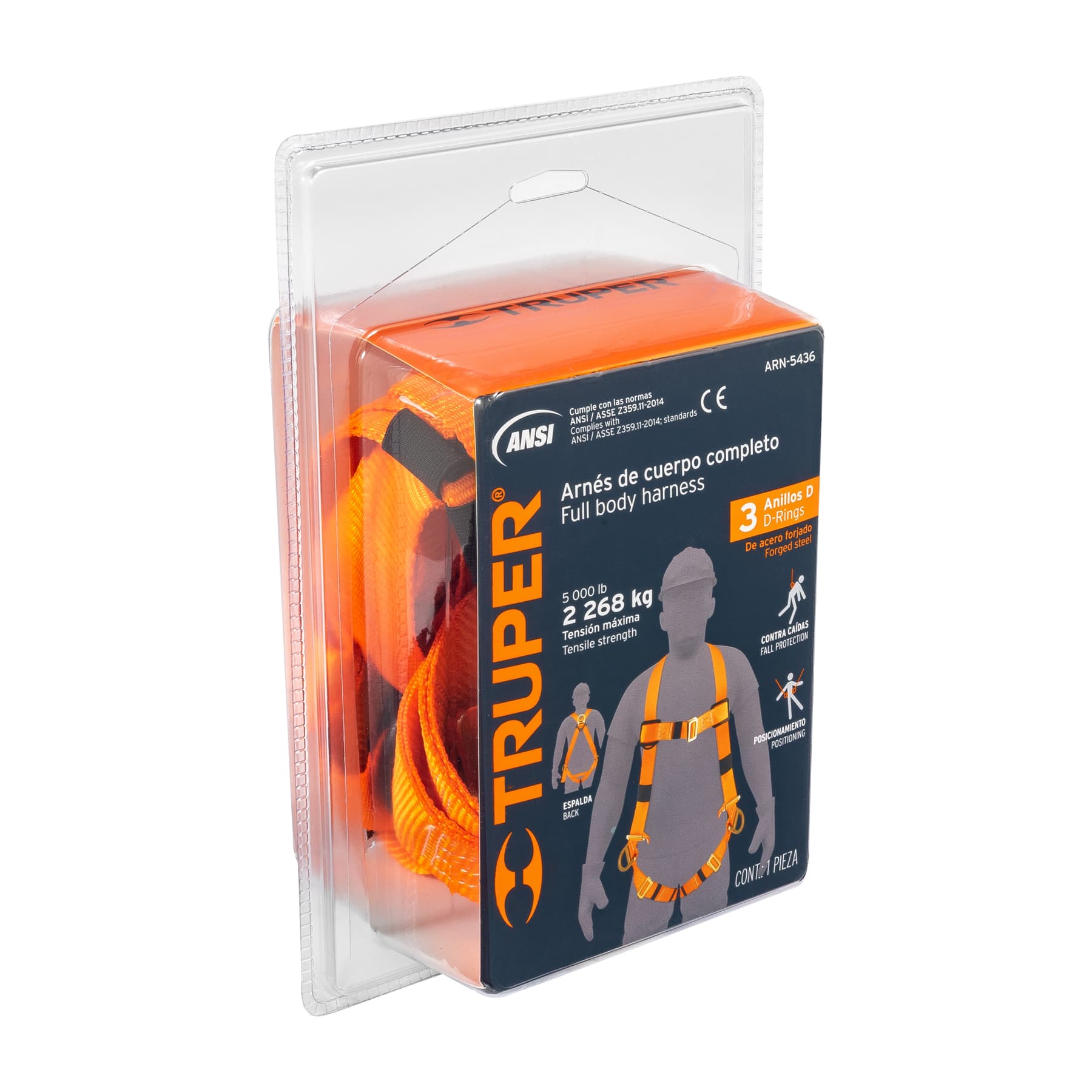 Arnés de cuerpo completo Truperc14439