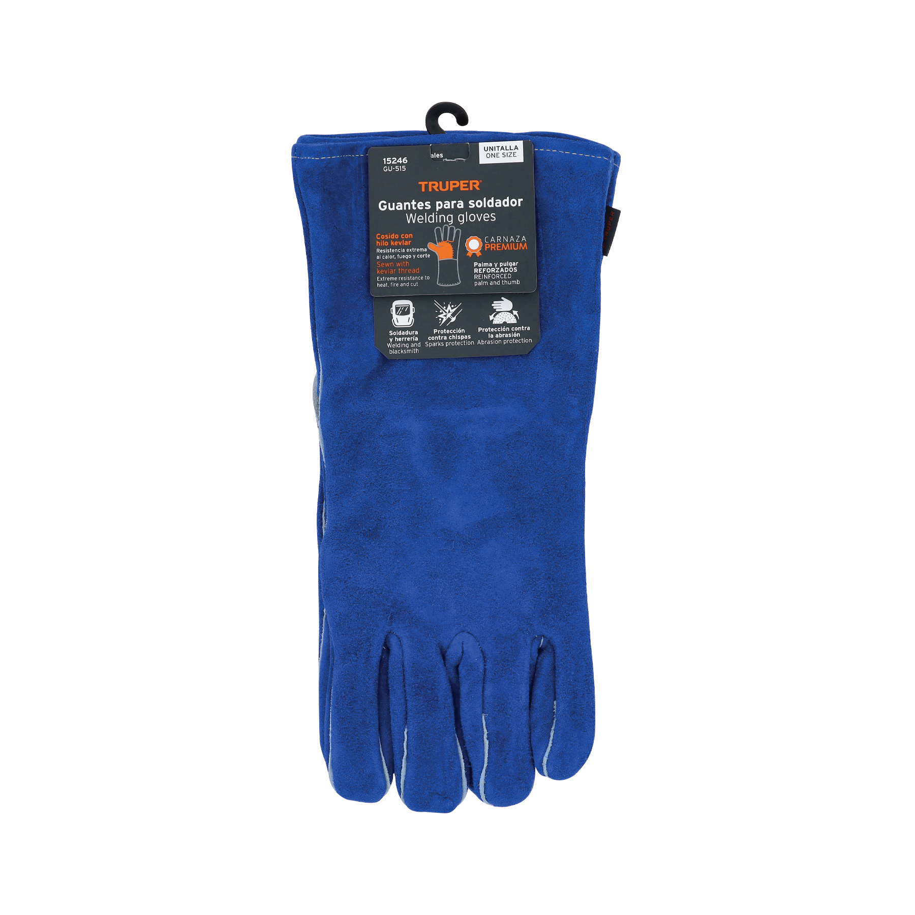Guantes para soldador Truper 15246