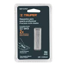 Cuchillas de repuesto para cutter profesional  16979