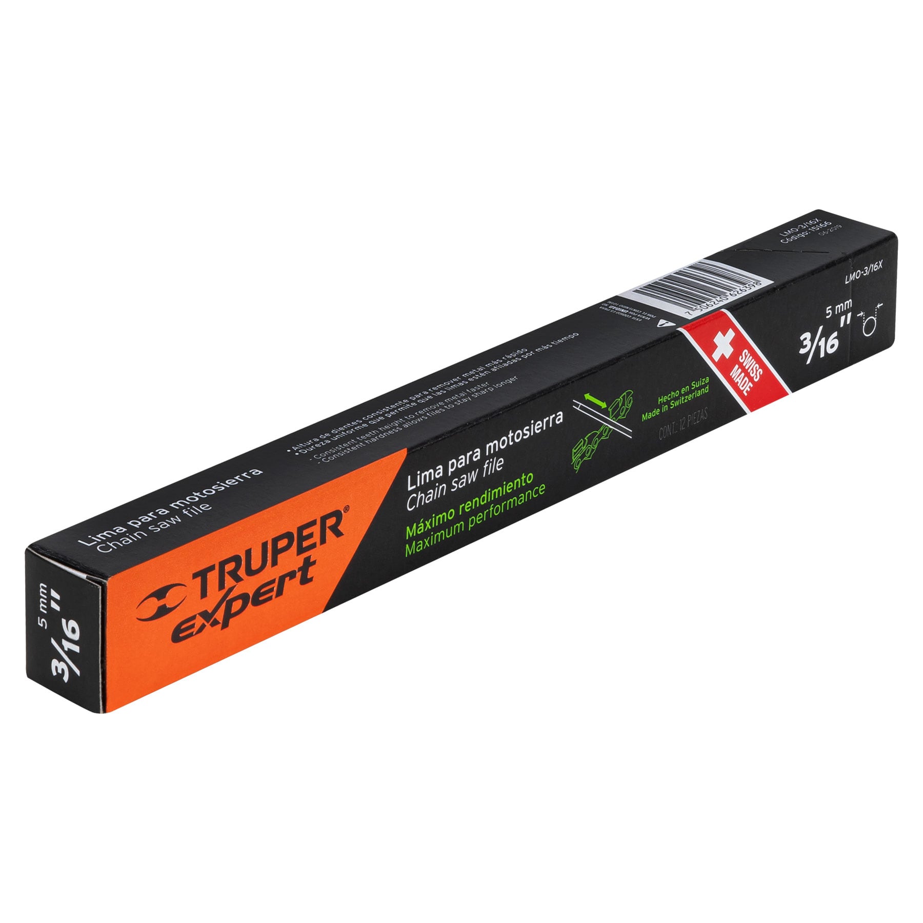 Lima para motosierra 3/16" Truper Expert 15164