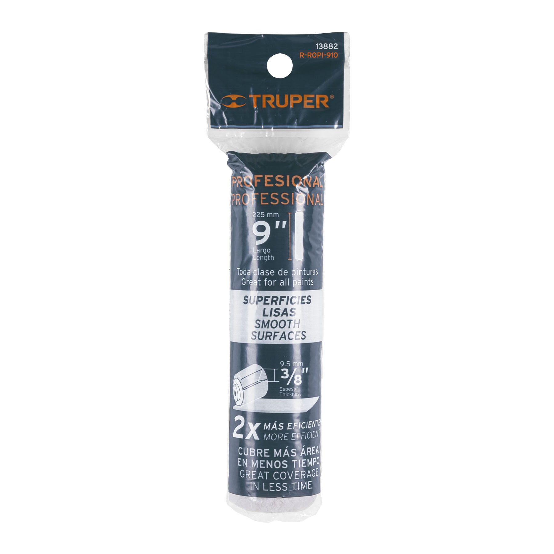 Rodillo Profesional 9" Truper 13882