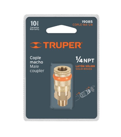 Cople Macho 1/4 NPT 19085