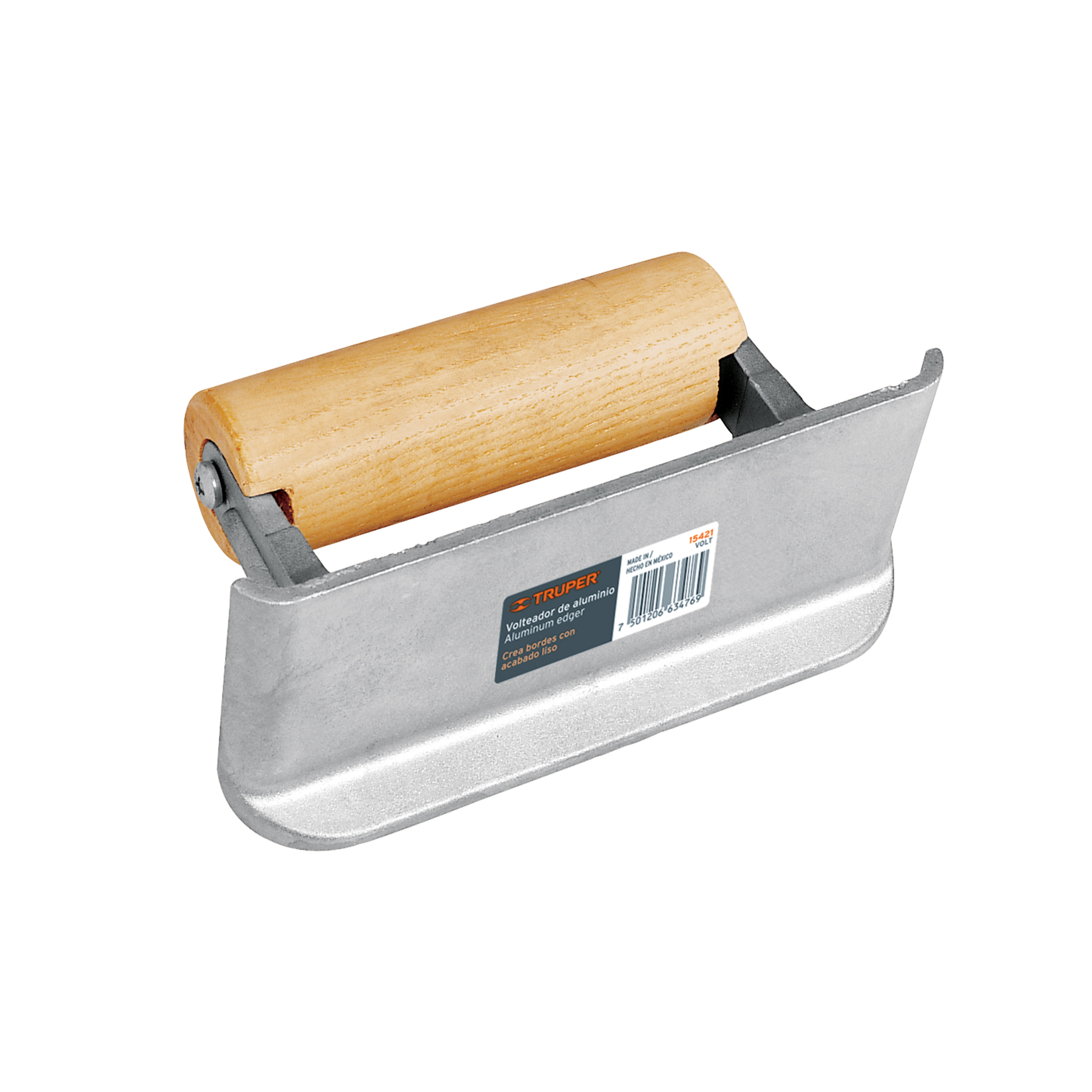 Volteador de aluminio 15421