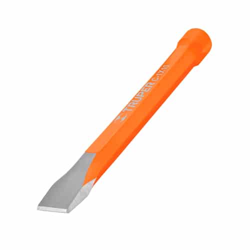 Cincel de acero Truper  1 pulgada x 10  12163
