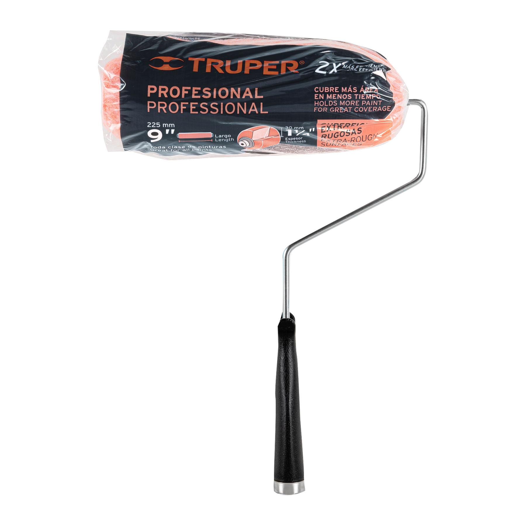 Rodillo Profesional Truper 9'' 13879