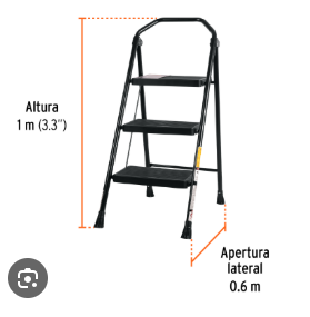 Escalera de 3 peldaños 103143