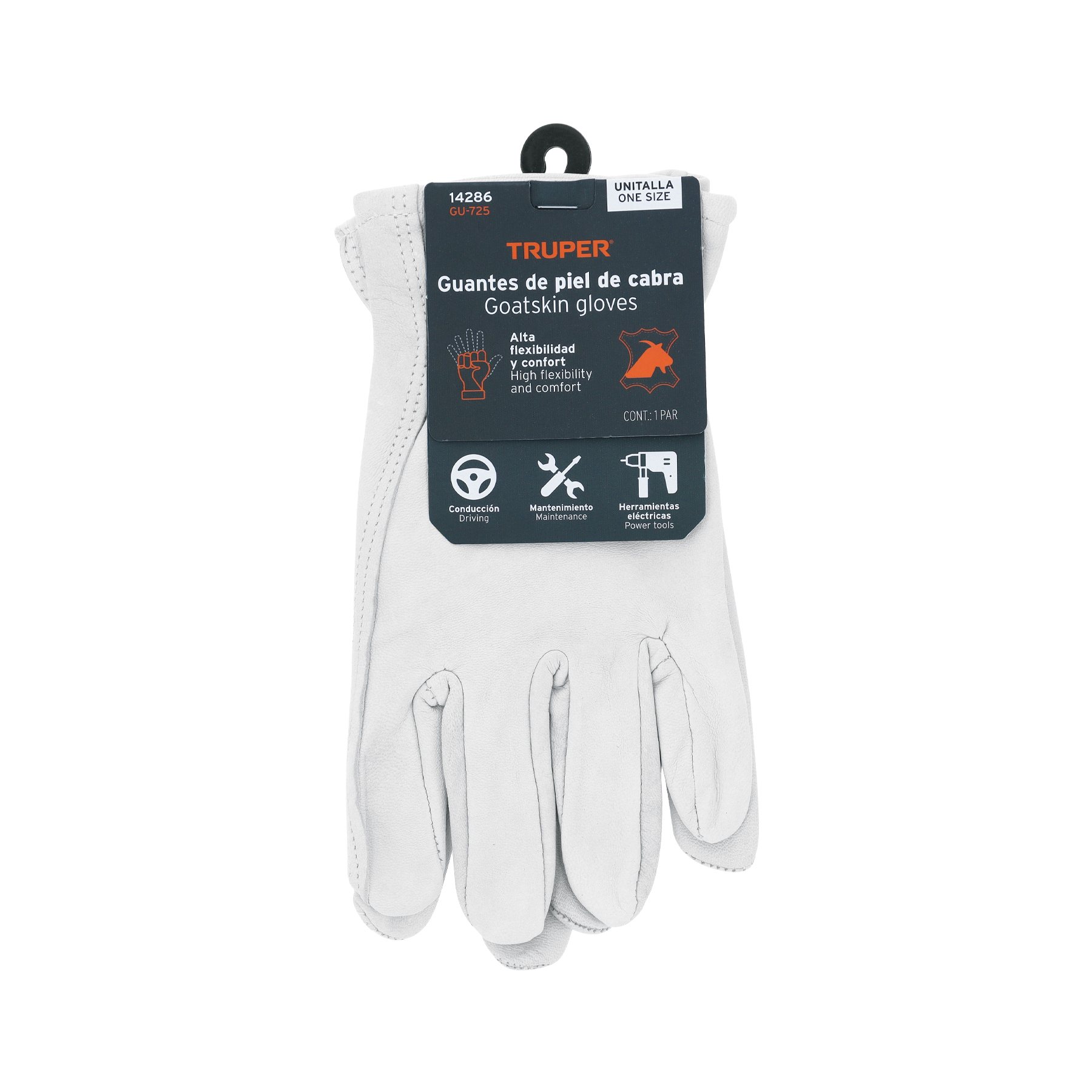 Guantes de piel de cabrac14286