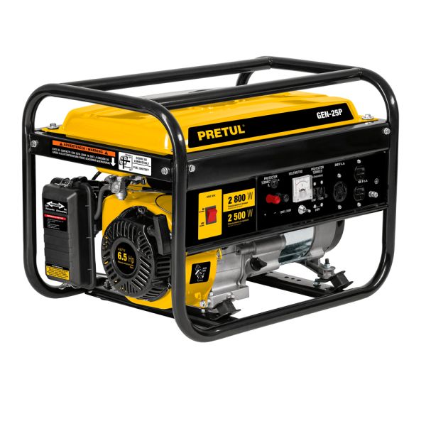 Generador Eléctrico Pretul GEN-25P 2800w  26034