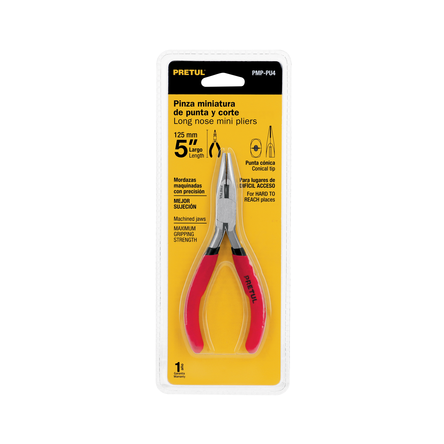 Pinza miniatura de punta y corte 22662