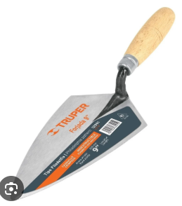 Cuchara de Albañil Truper 9" 12991