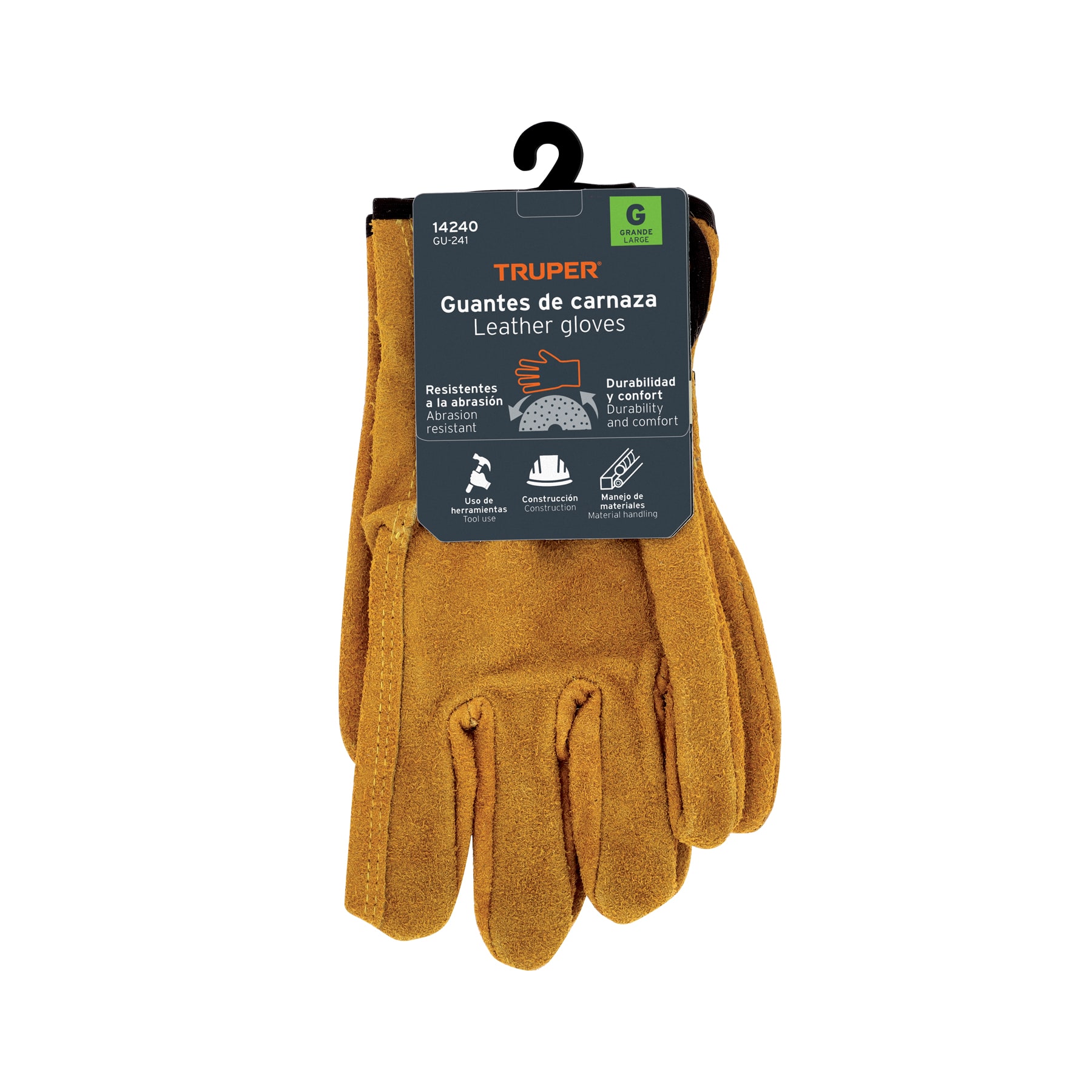 Guantes de carnaza 14240