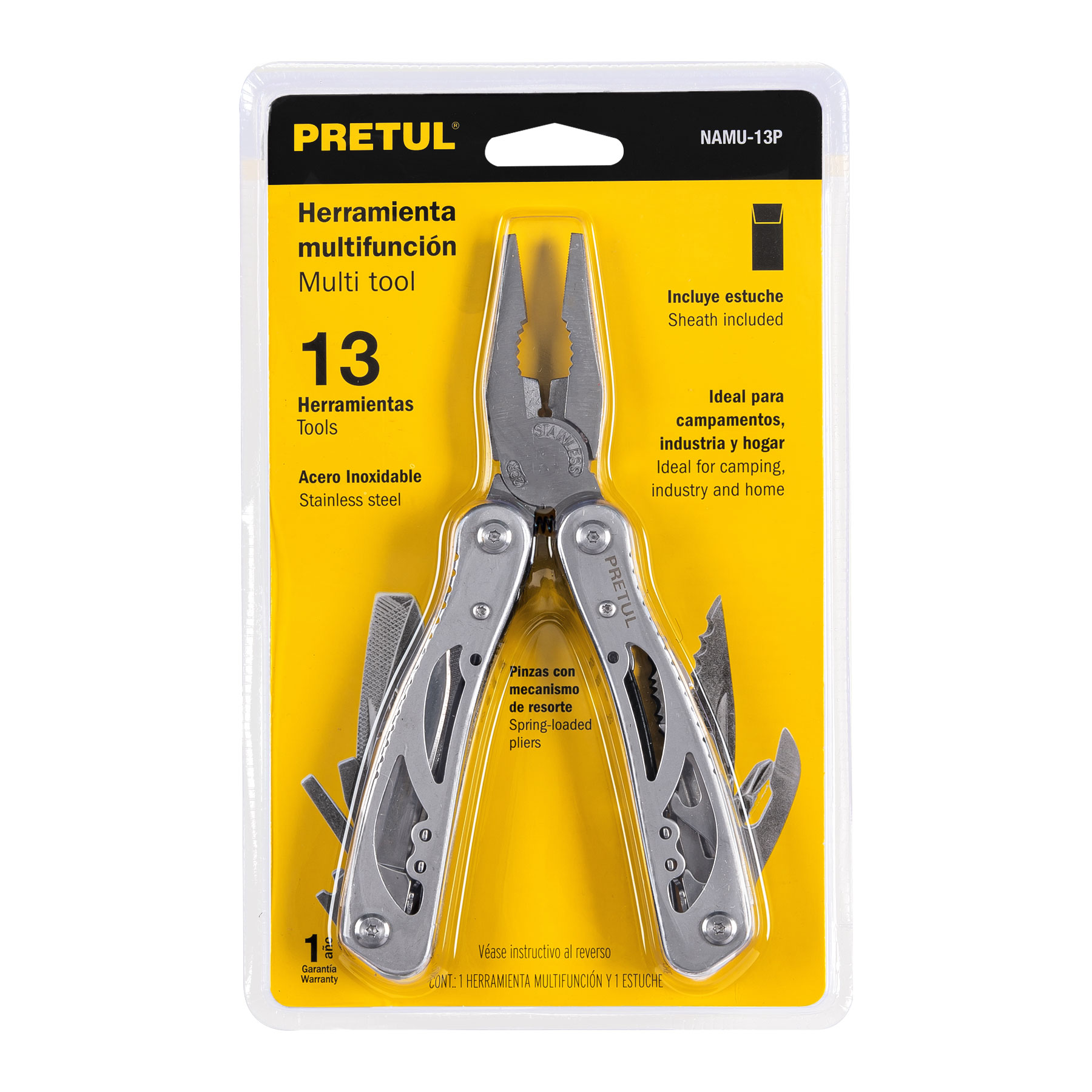 Herramienta multifunción 13 en 1  24105