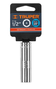 Dado Estándar 1/2" Truper 13714