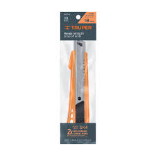 Cúter Truper 18 mm 16974