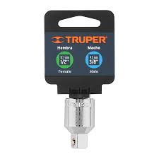 Adaptador de Cuadrante Truper H1/2  M3/8  13422