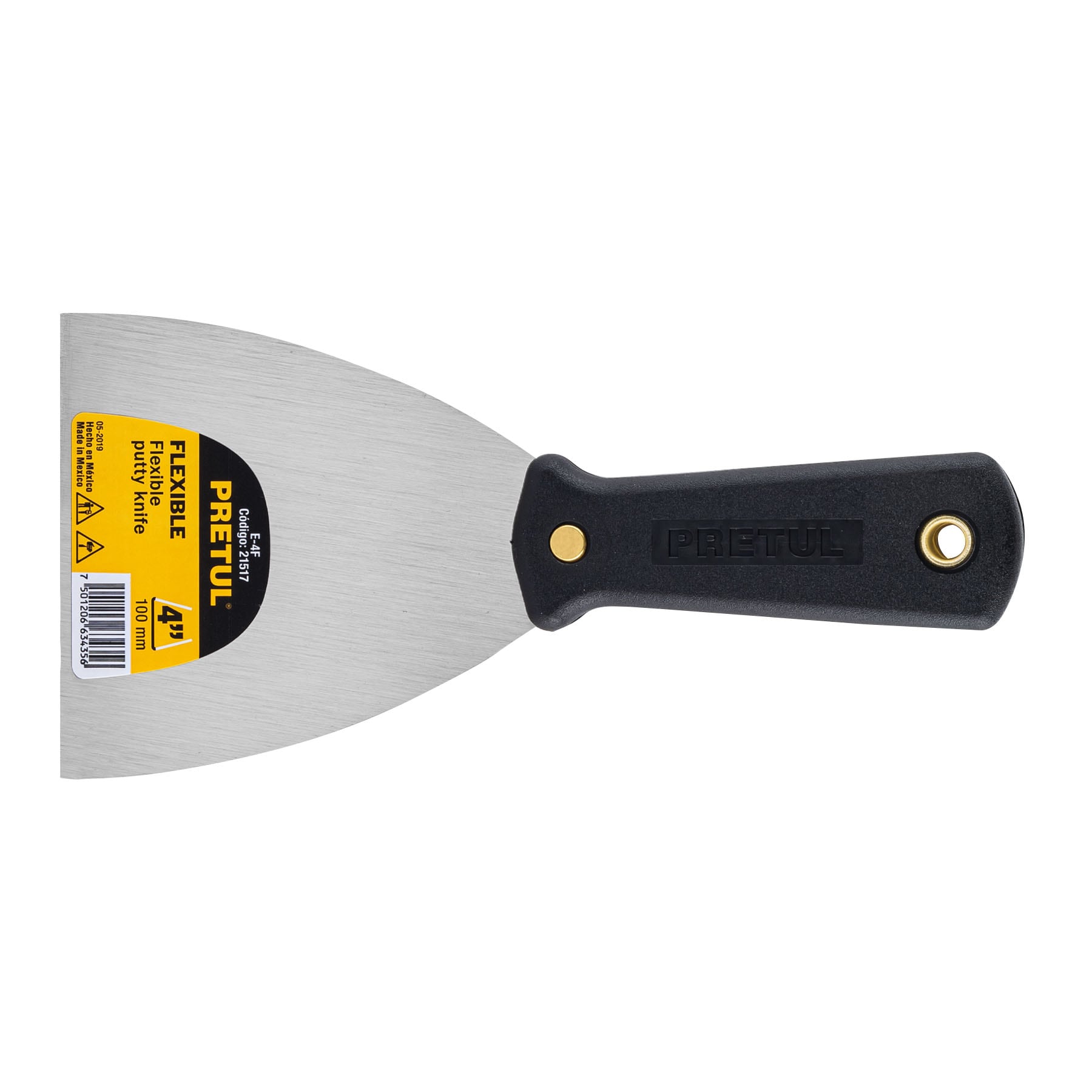 Espátula Flexible Pretul  4 pulg  21517