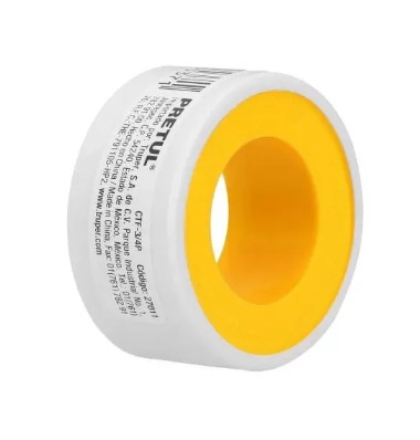 Cinta de teflón Pretul 3/4 27011