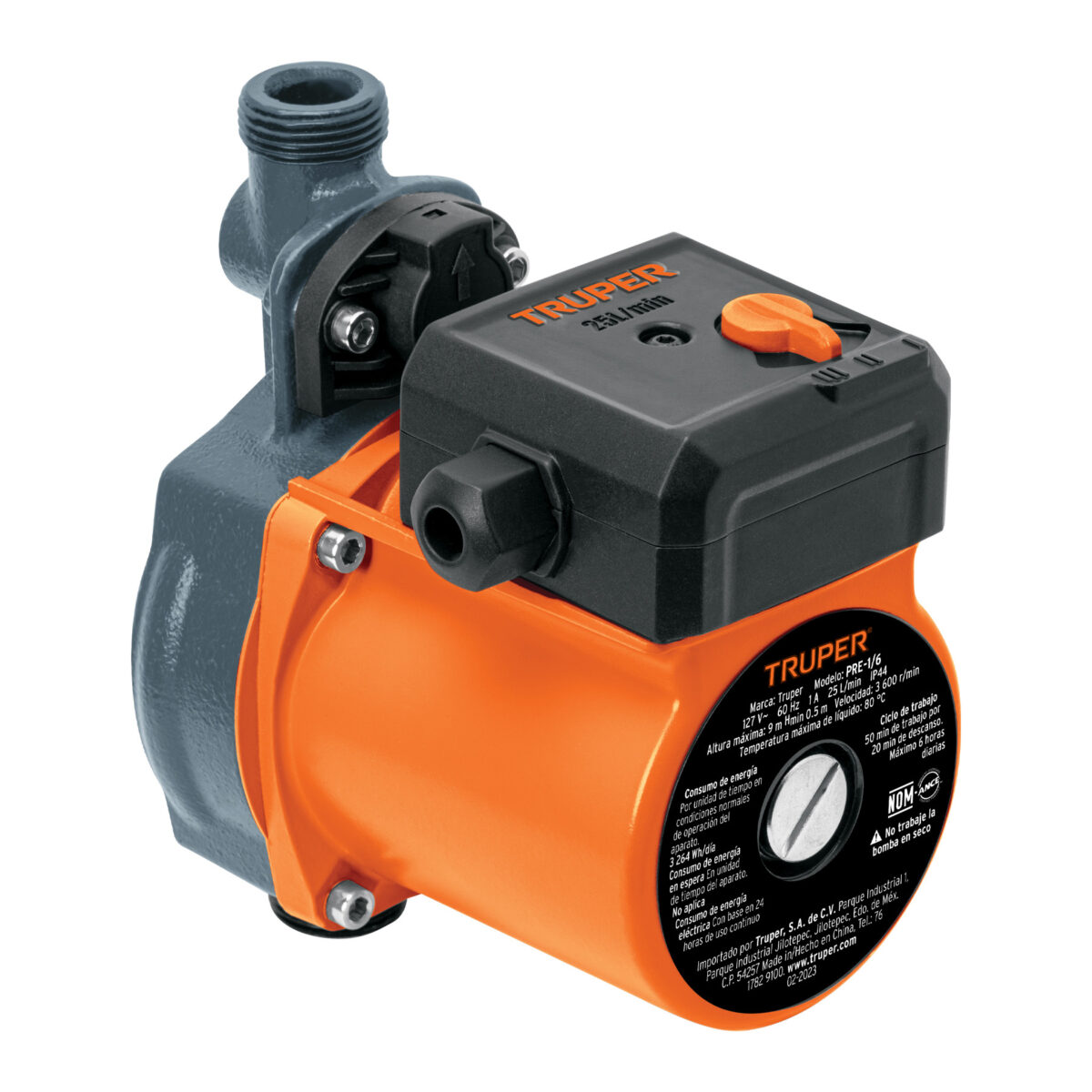 Bomba Presurizadora 1/6hp 14635