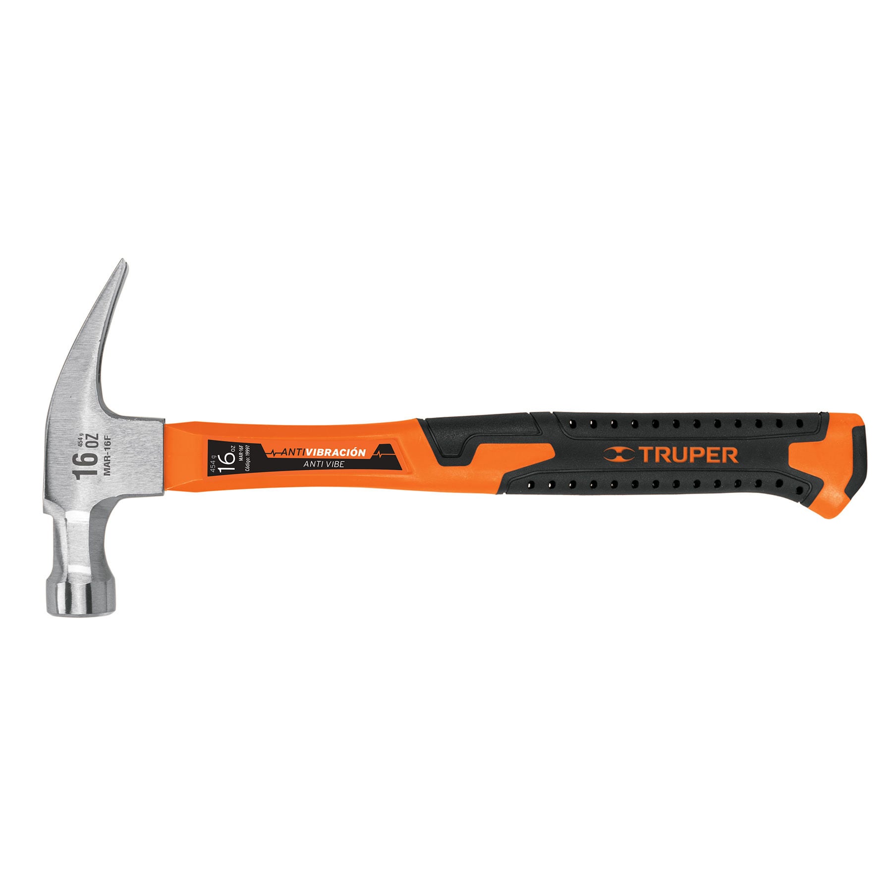 Martillo de Uña 16 oz Truper 19997