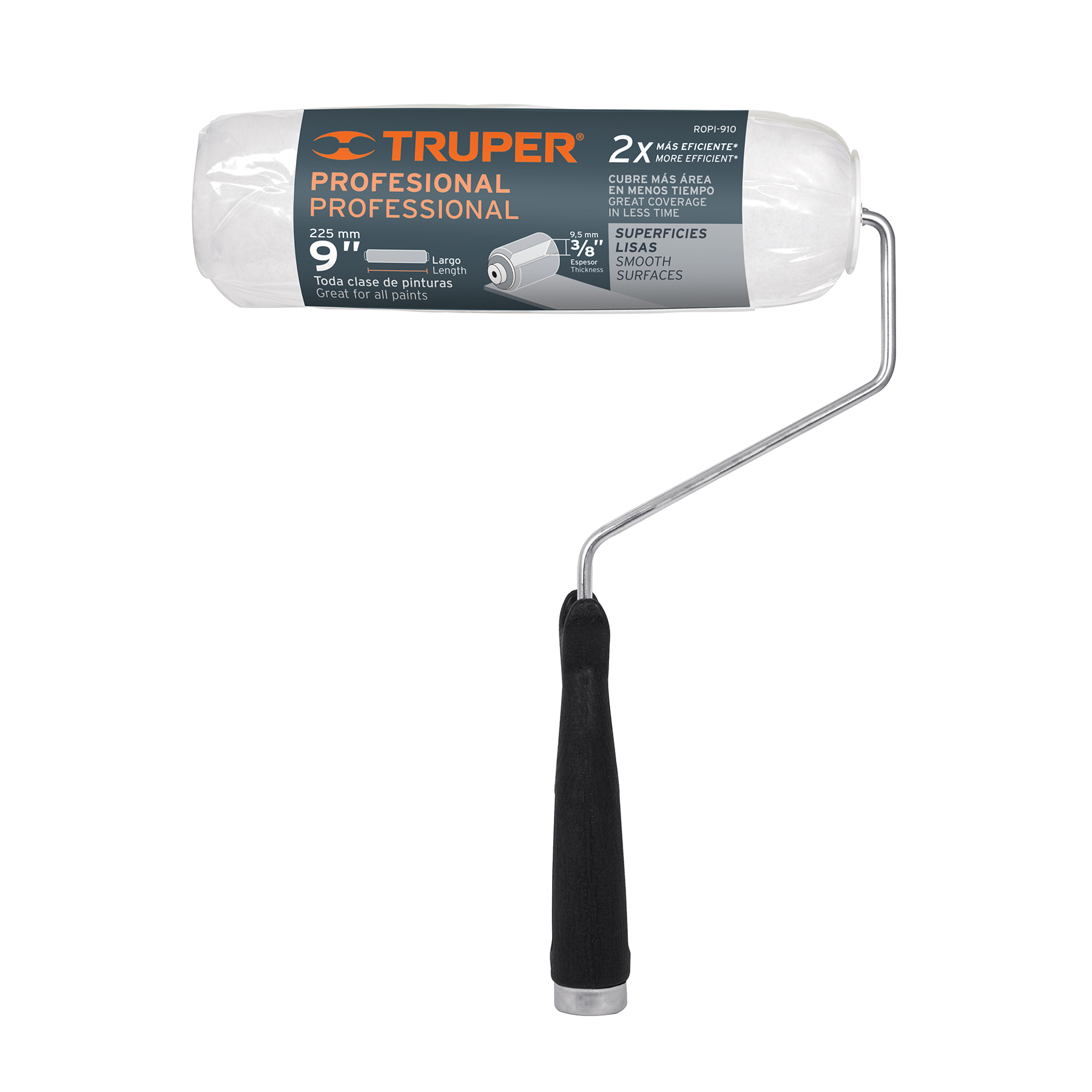 Rodillo de pintura Truper 9" 13875