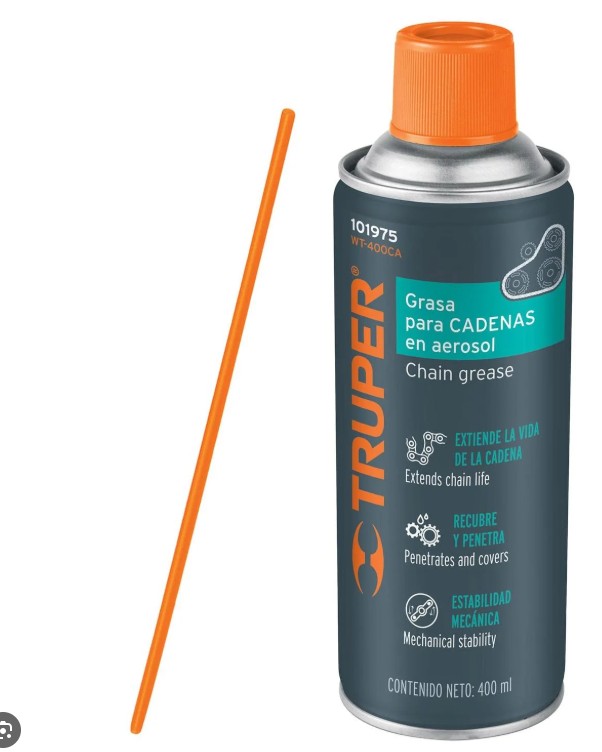 Grasa para Cadenas en Aerosol Truper 101975