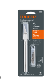 Cuchilla Exacto Profesional Truper  16969