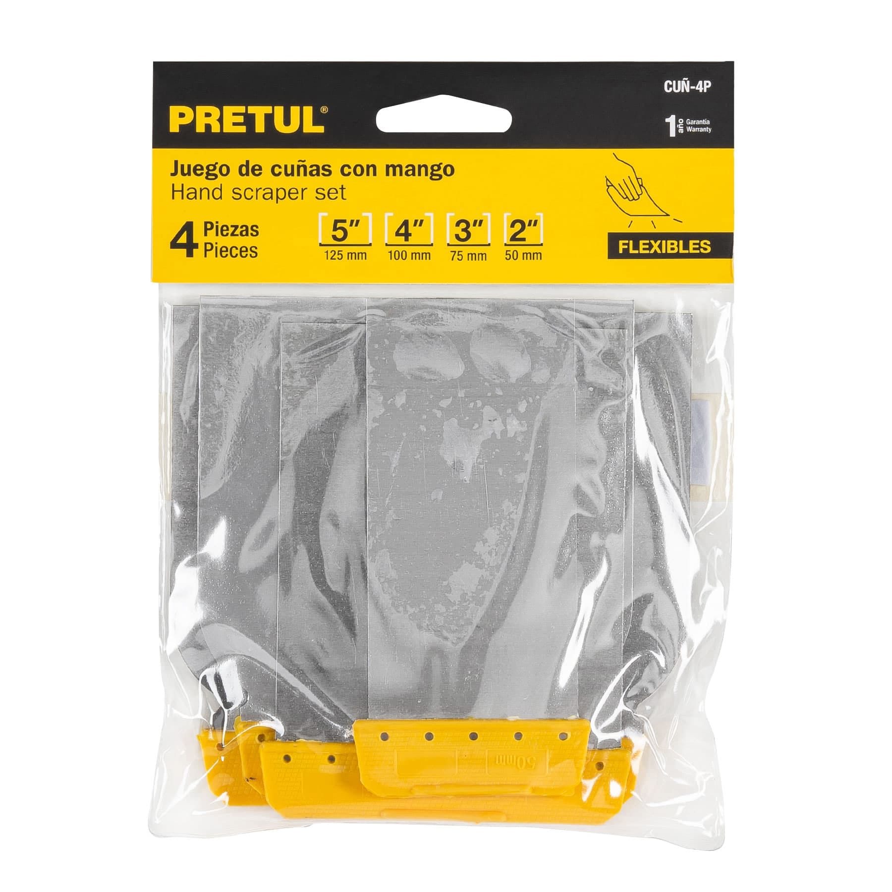 Juego de cuñas con mango Pretul 24200