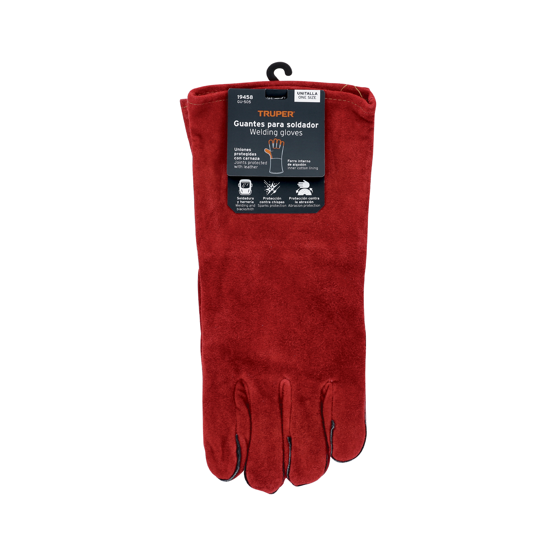 Guantes para soldador 19458