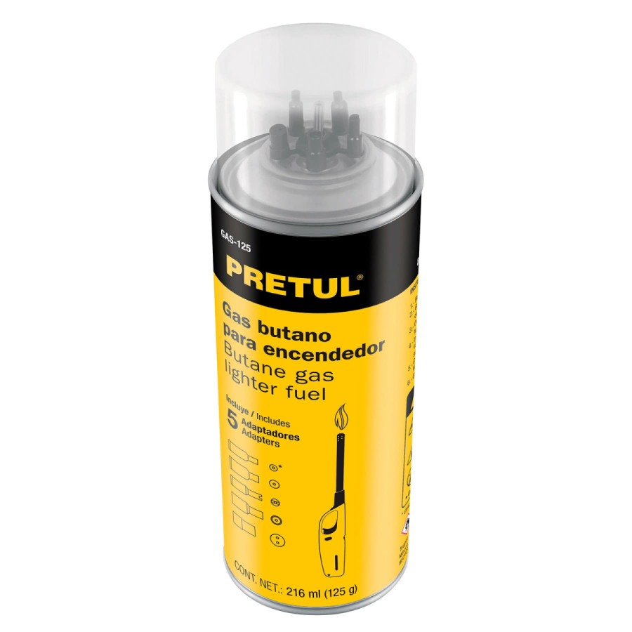 Gas butano para encendedor  25131