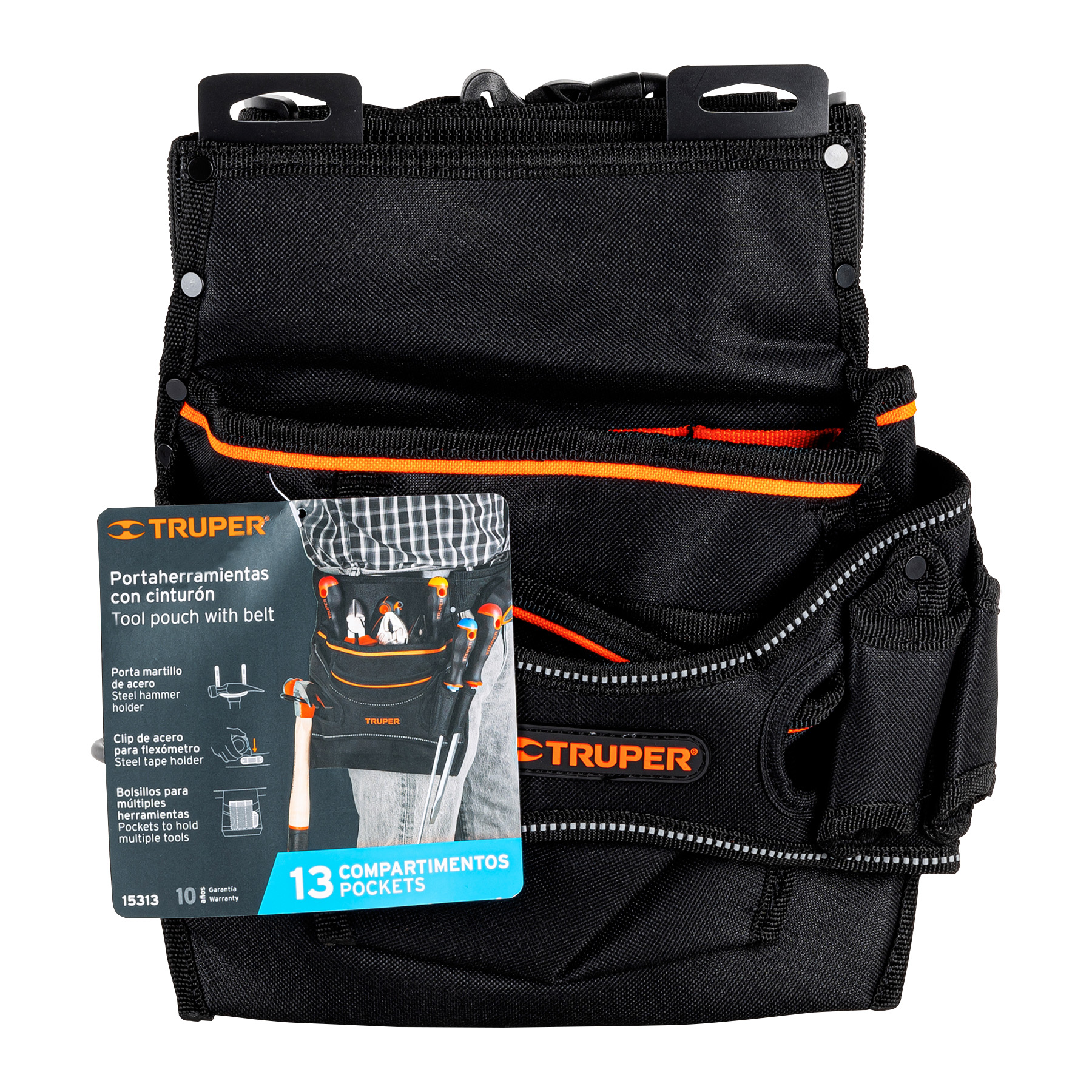 Bolsa para herramientas con cinturón 15313