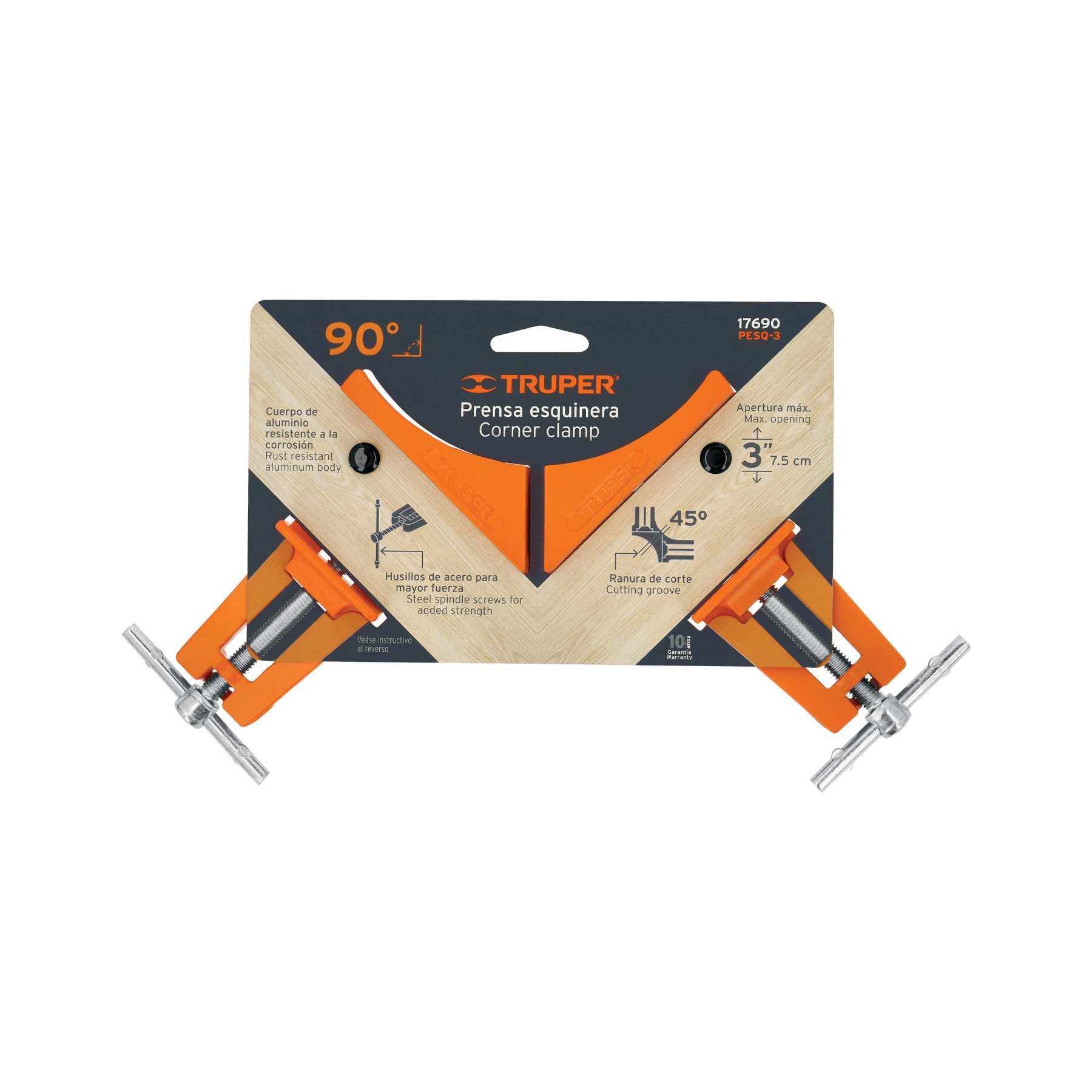 Prensa de Esquina 90°  17690