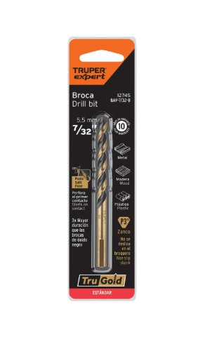 Broca TruGold 7/32   12745