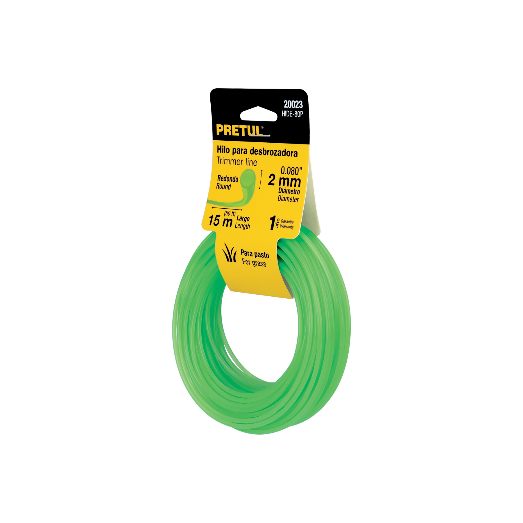Hilo para desbrozadora PRETUL 20023